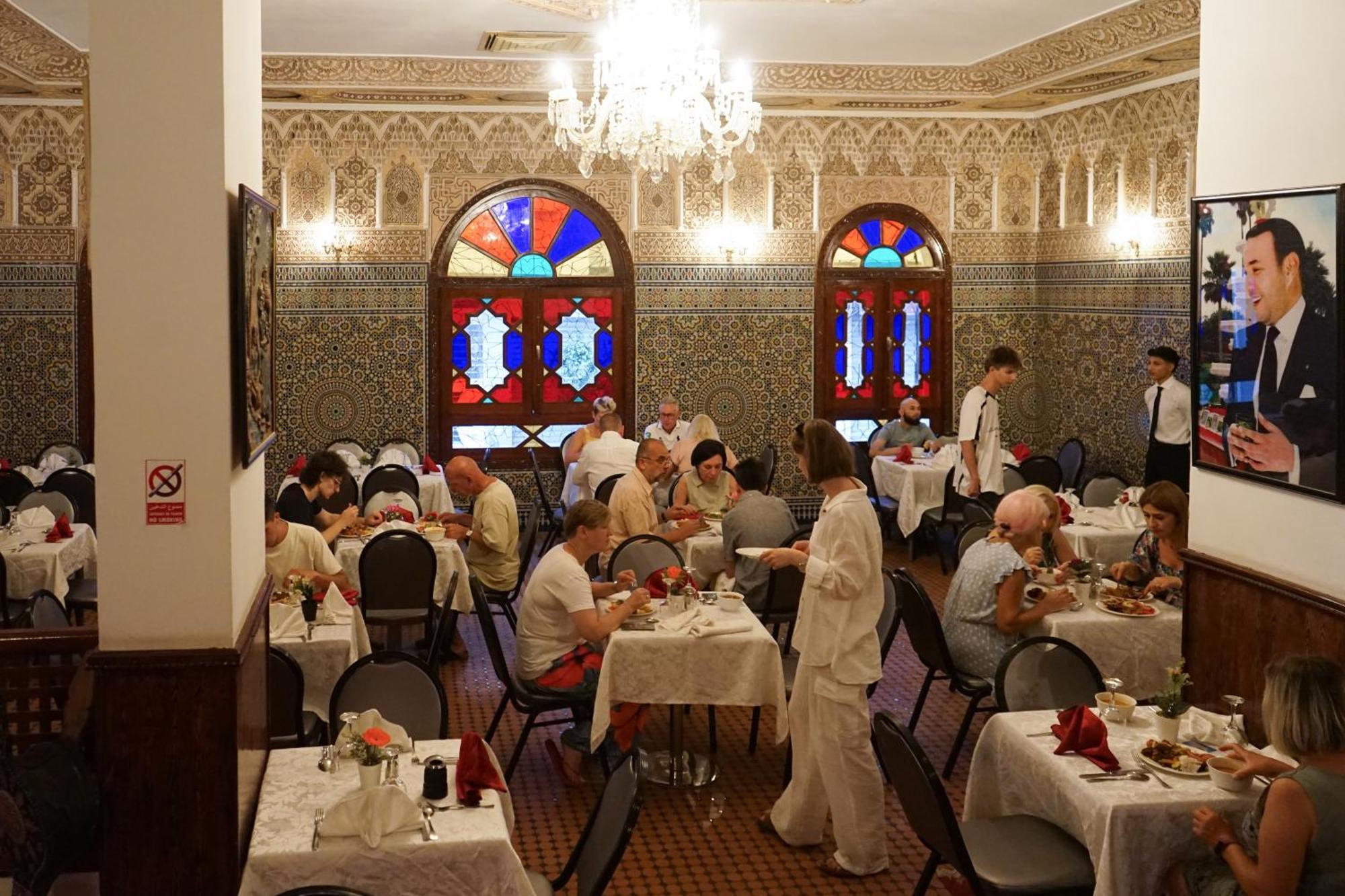 Hotel Nouzha Fez Zewnętrze zdjęcie