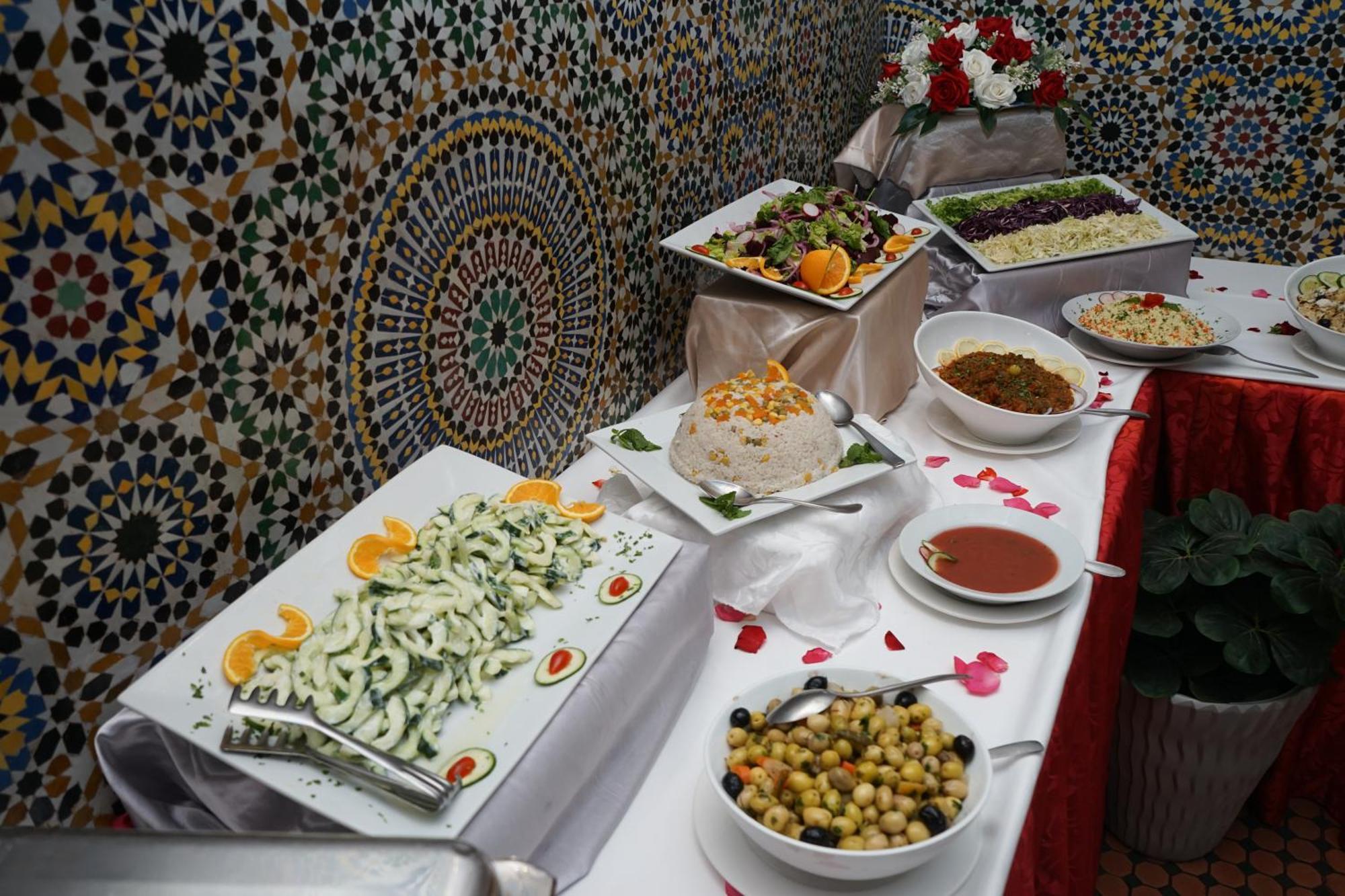 Hotel Nouzha Fez Zewnętrze zdjęcie