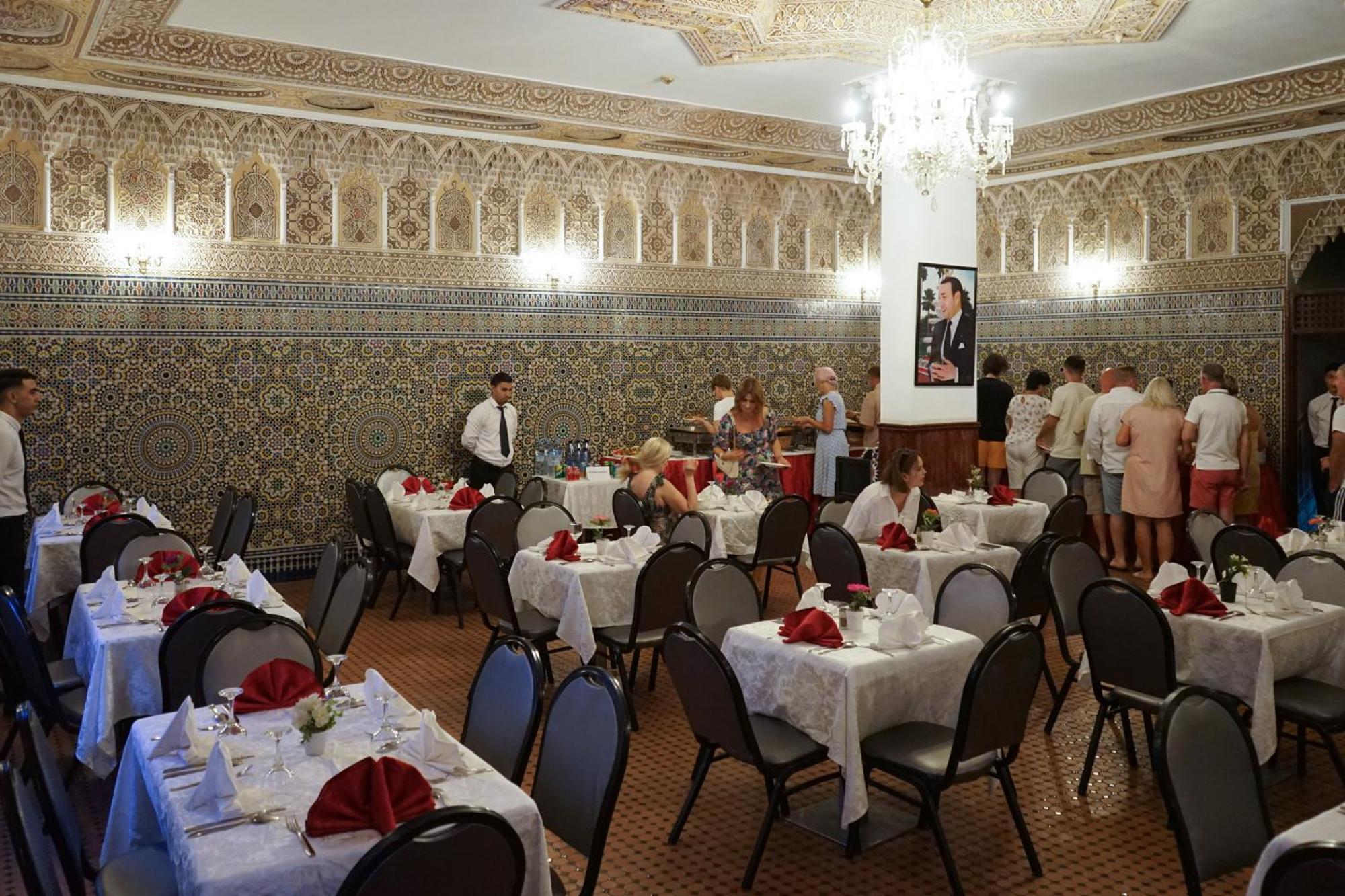 Hotel Nouzha Fez Zewnętrze zdjęcie