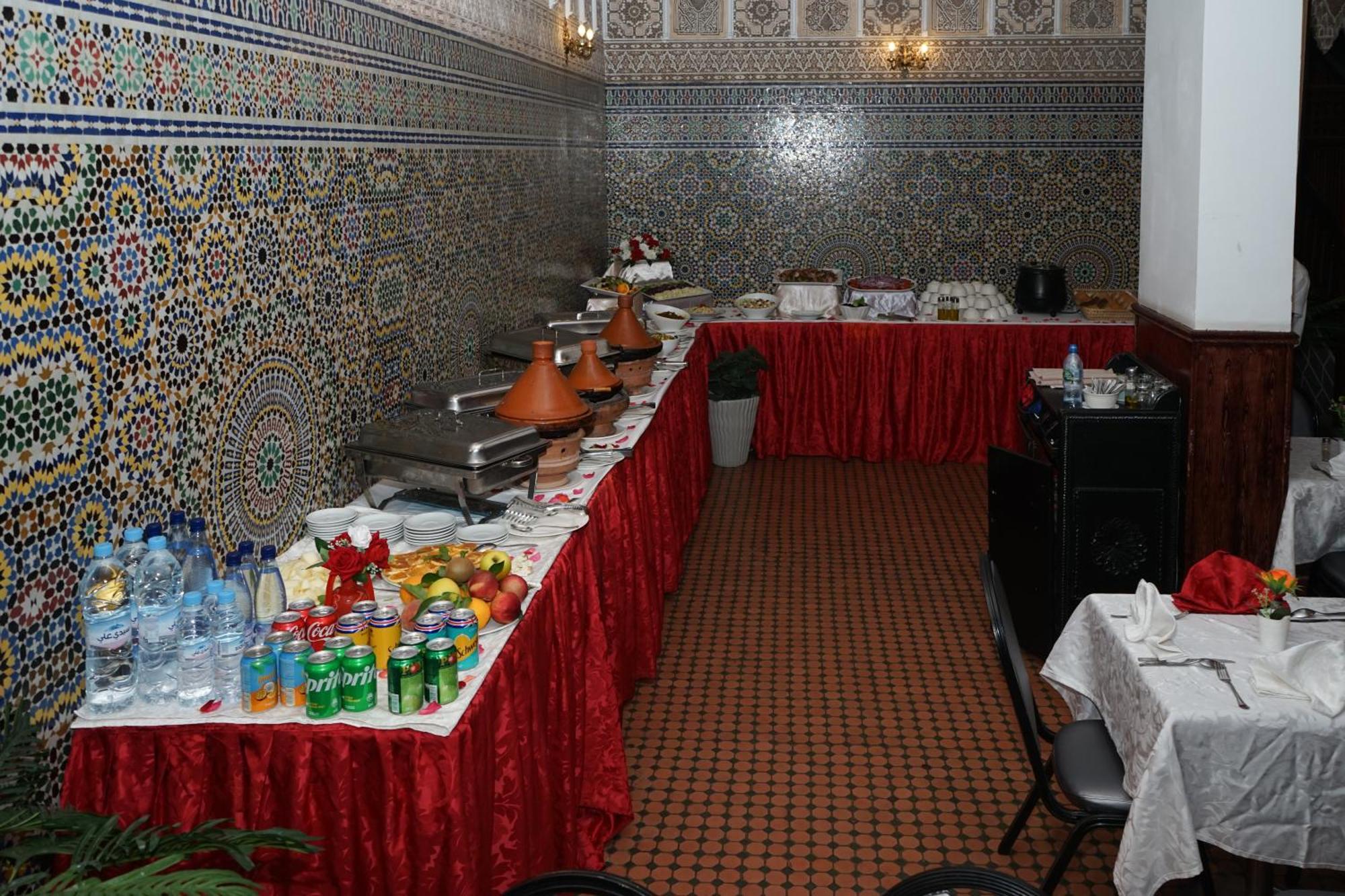 Hotel Nouzha Fez Zewnętrze zdjęcie