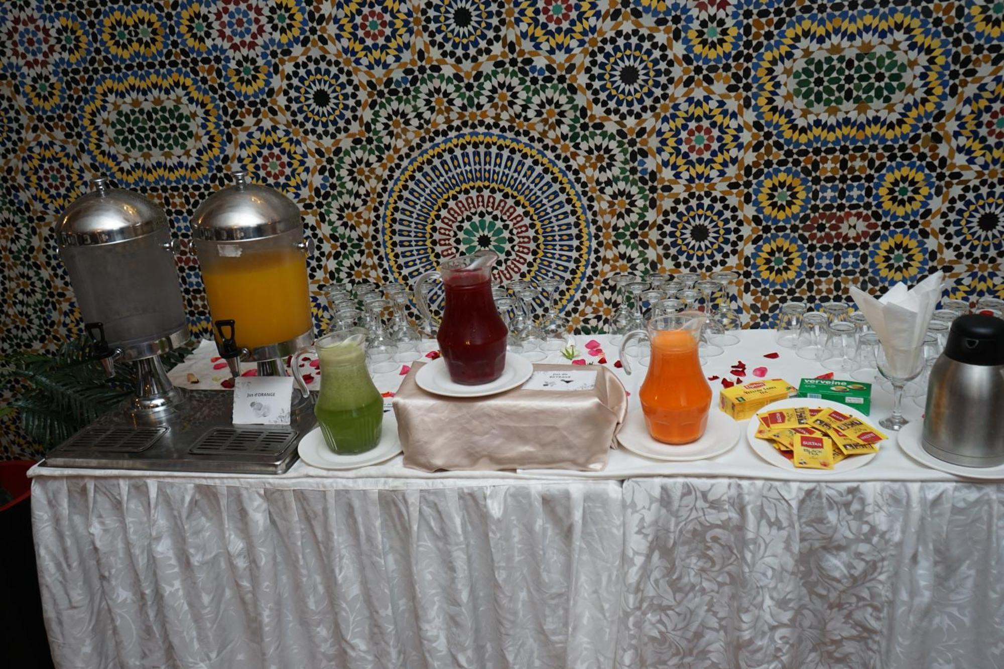 Hotel Nouzha Fez Zewnętrze zdjęcie