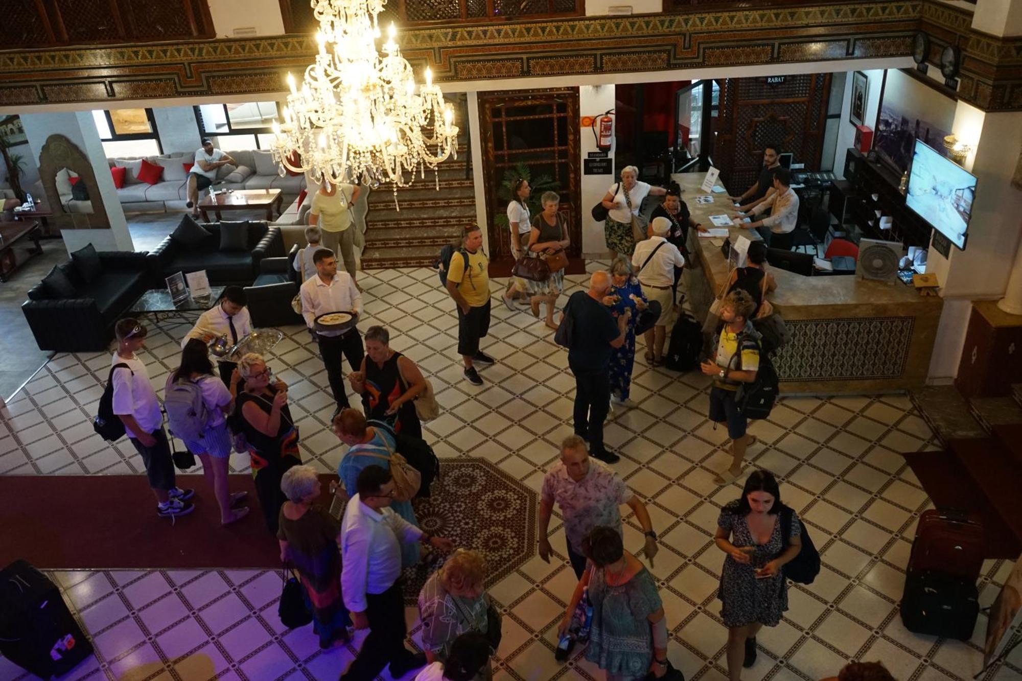 Hotel Nouzha Fez Zewnętrze zdjęcie