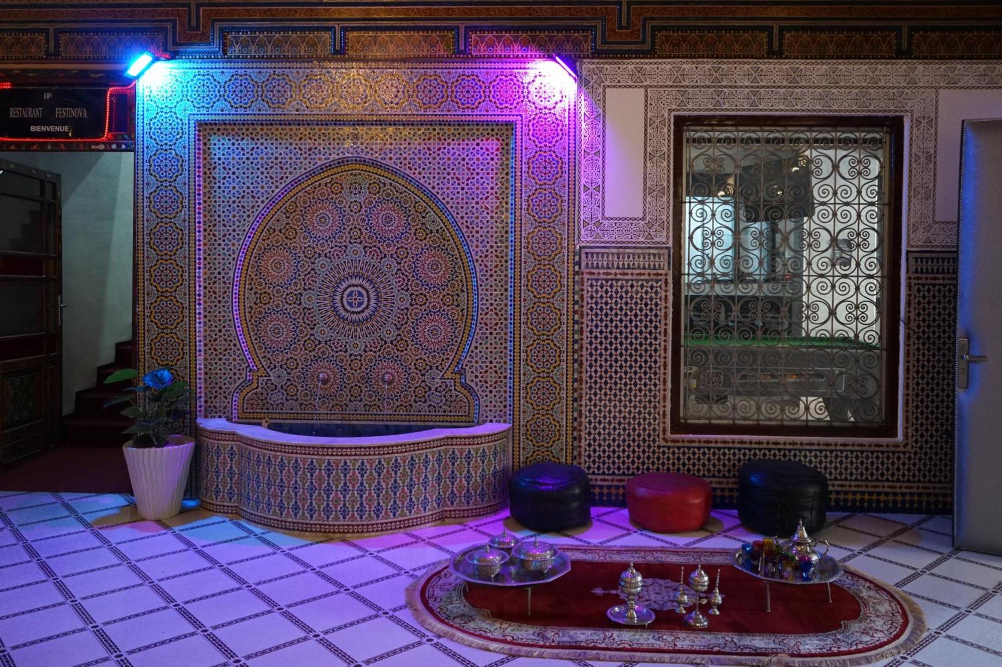 Hotel Nouzha Fez Zewnętrze zdjęcie