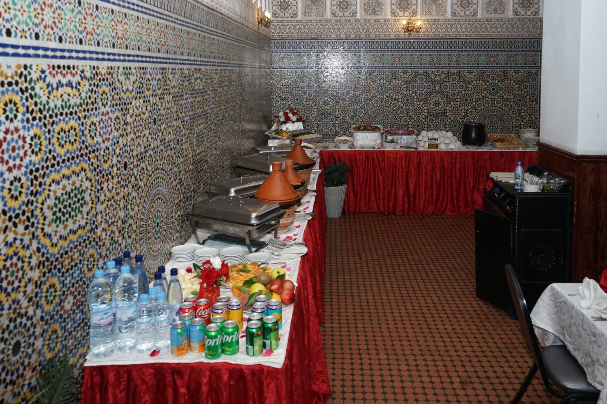Hotel Nouzha Fez Zewnętrze zdjęcie
