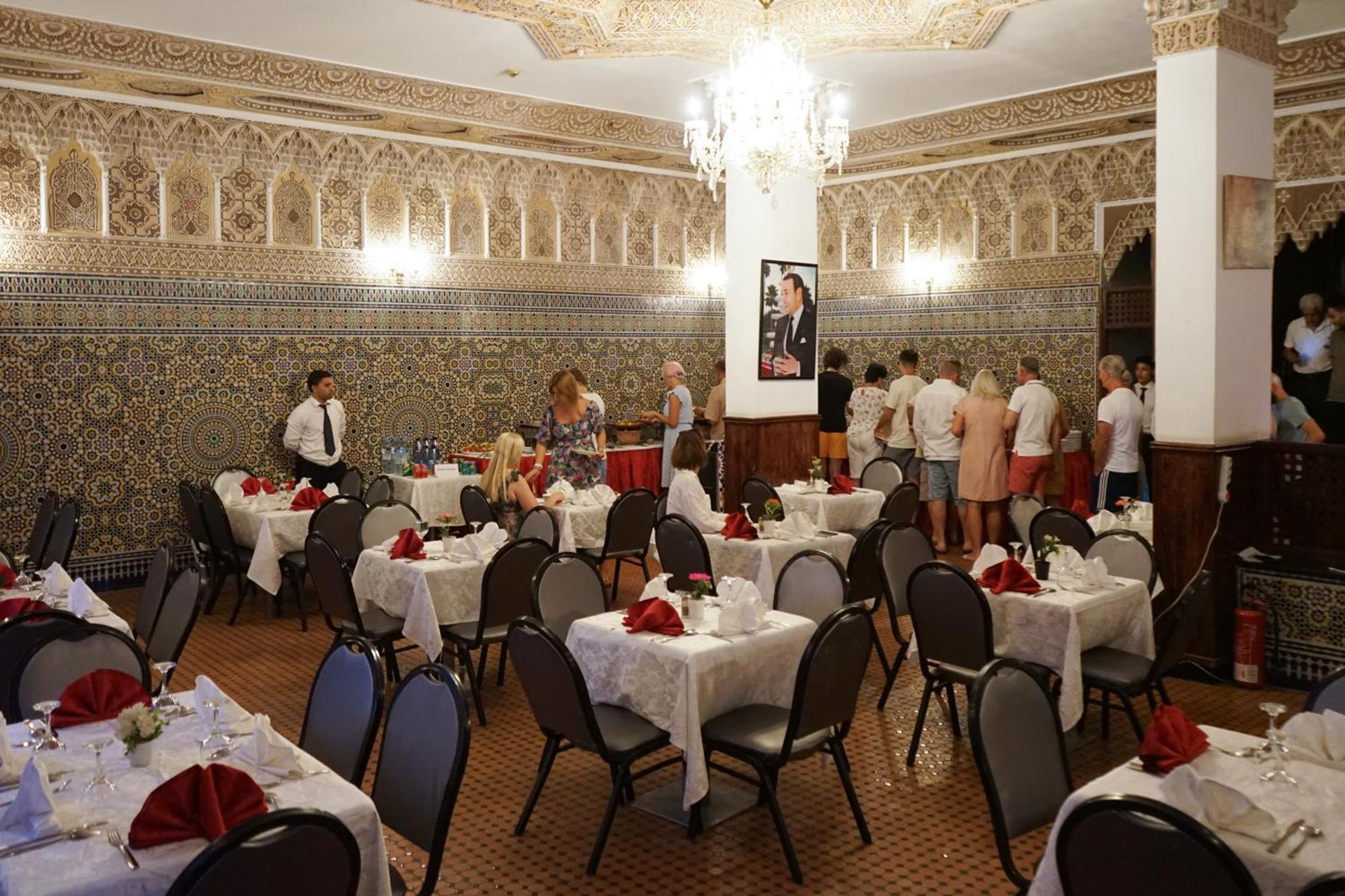Hotel Nouzha Fez Zewnętrze zdjęcie