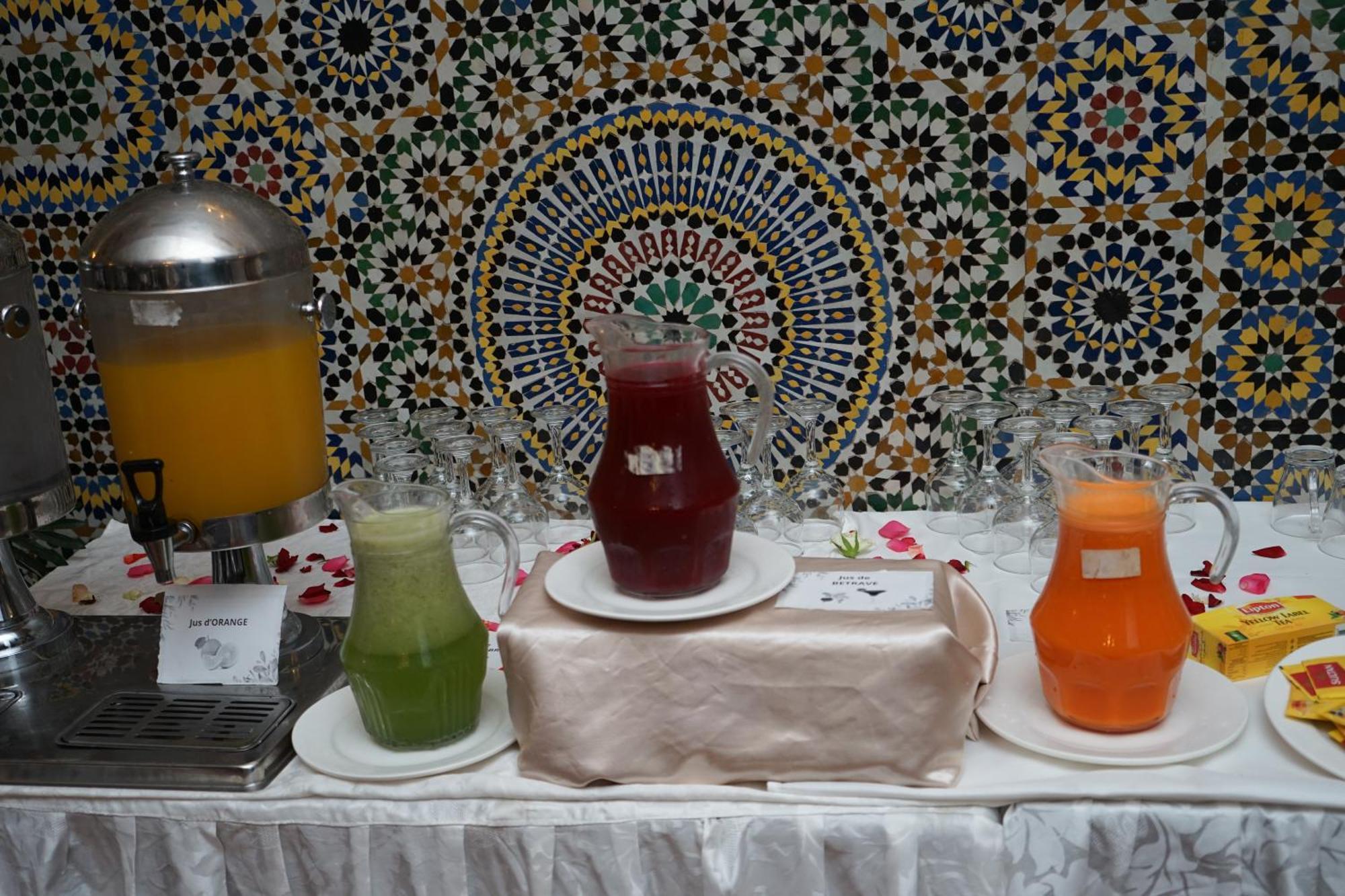 Hotel Nouzha Fez Zewnętrze zdjęcie