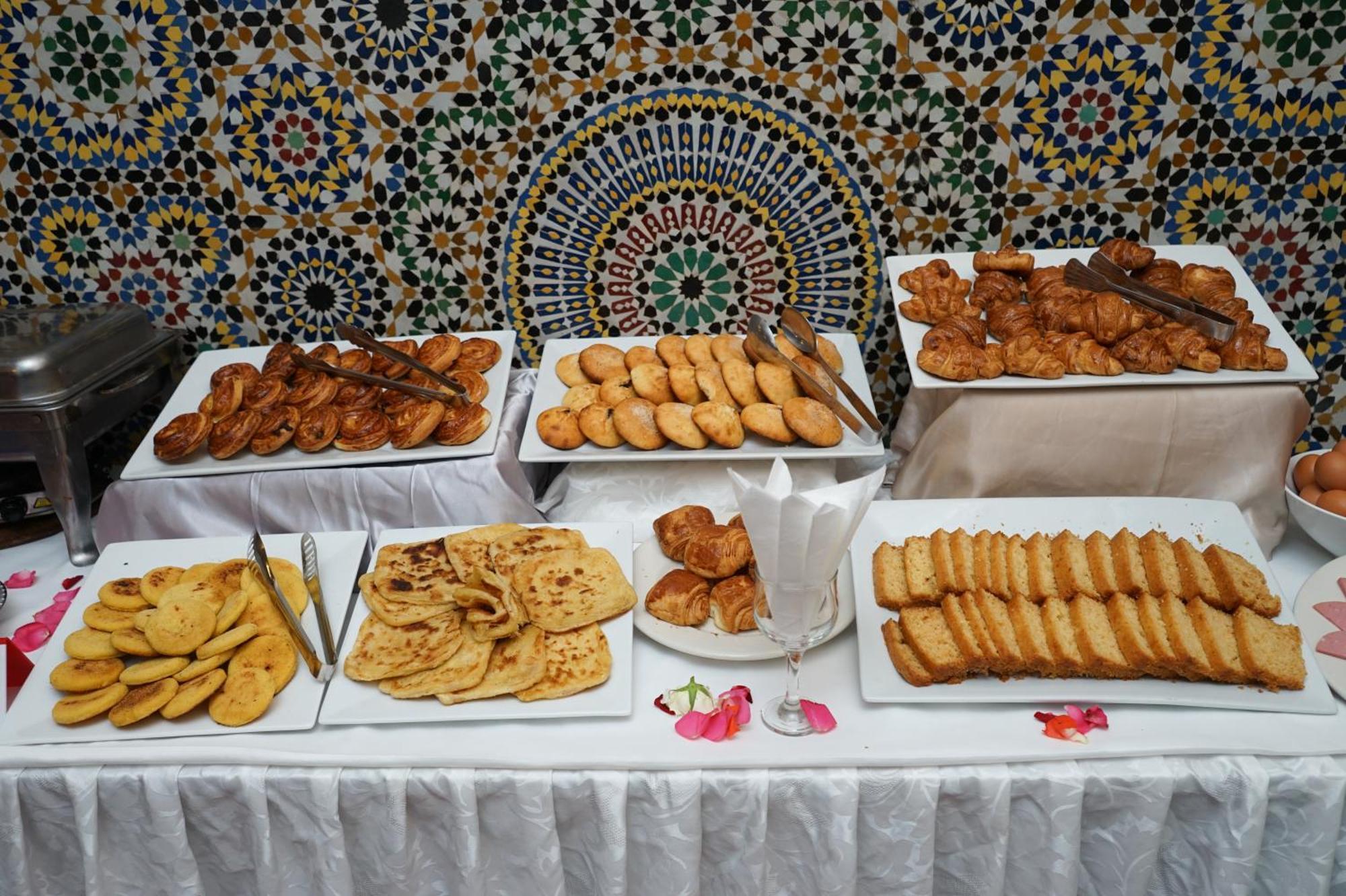 Hotel Nouzha Fez Zewnętrze zdjęcie