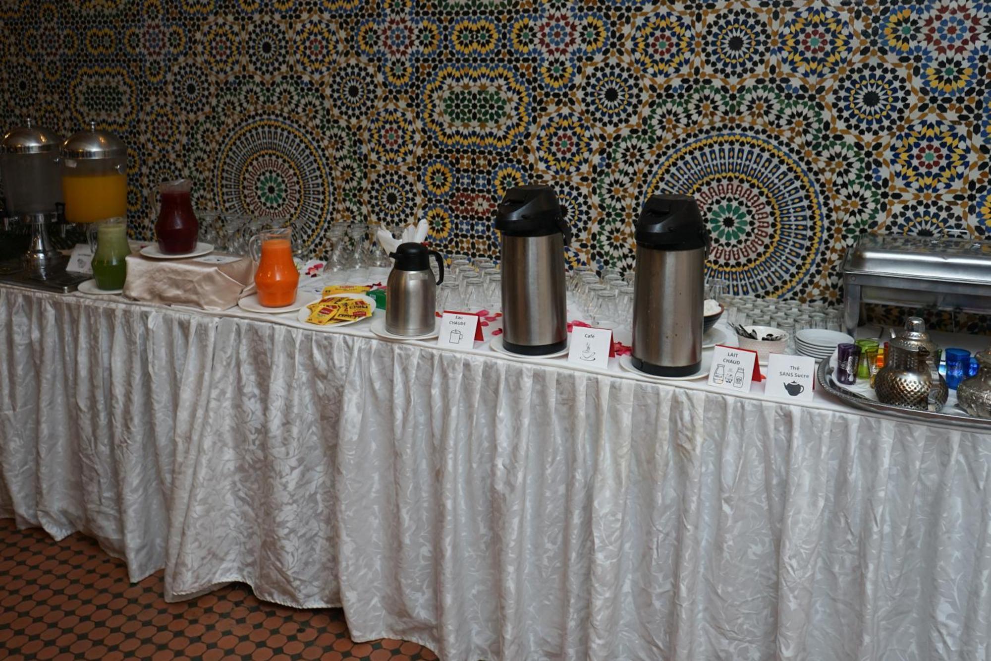 Hotel Nouzha Fez Zewnętrze zdjęcie