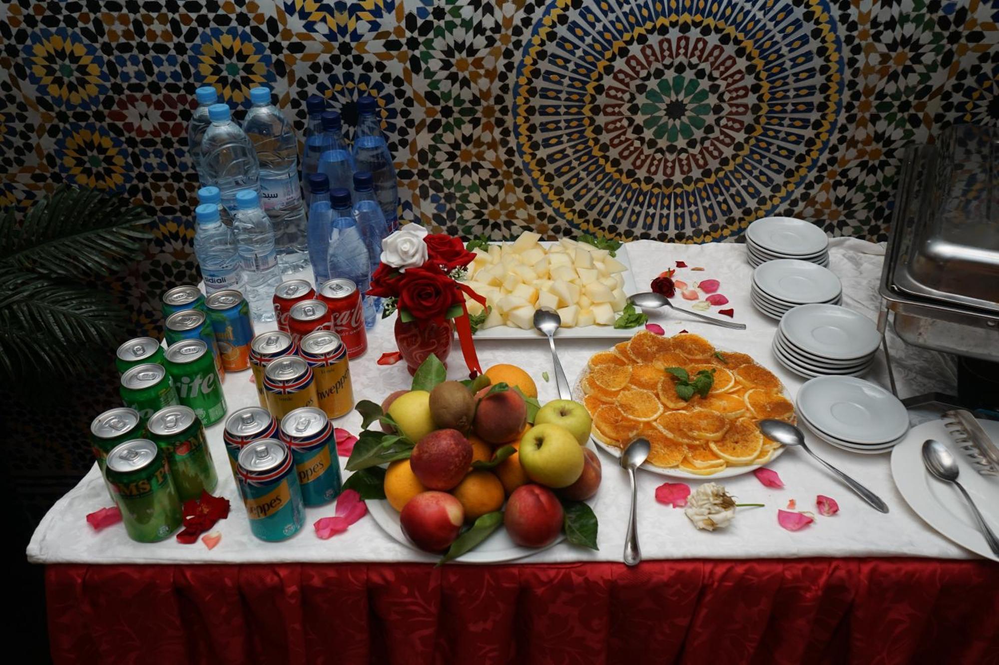 Hotel Nouzha Fez Zewnętrze zdjęcie