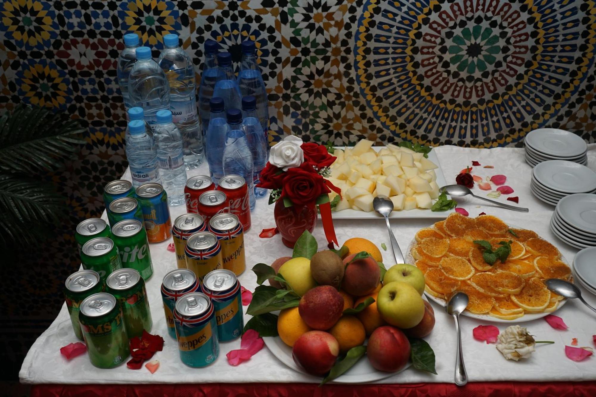 Hotel Nouzha Fez Zewnętrze zdjęcie