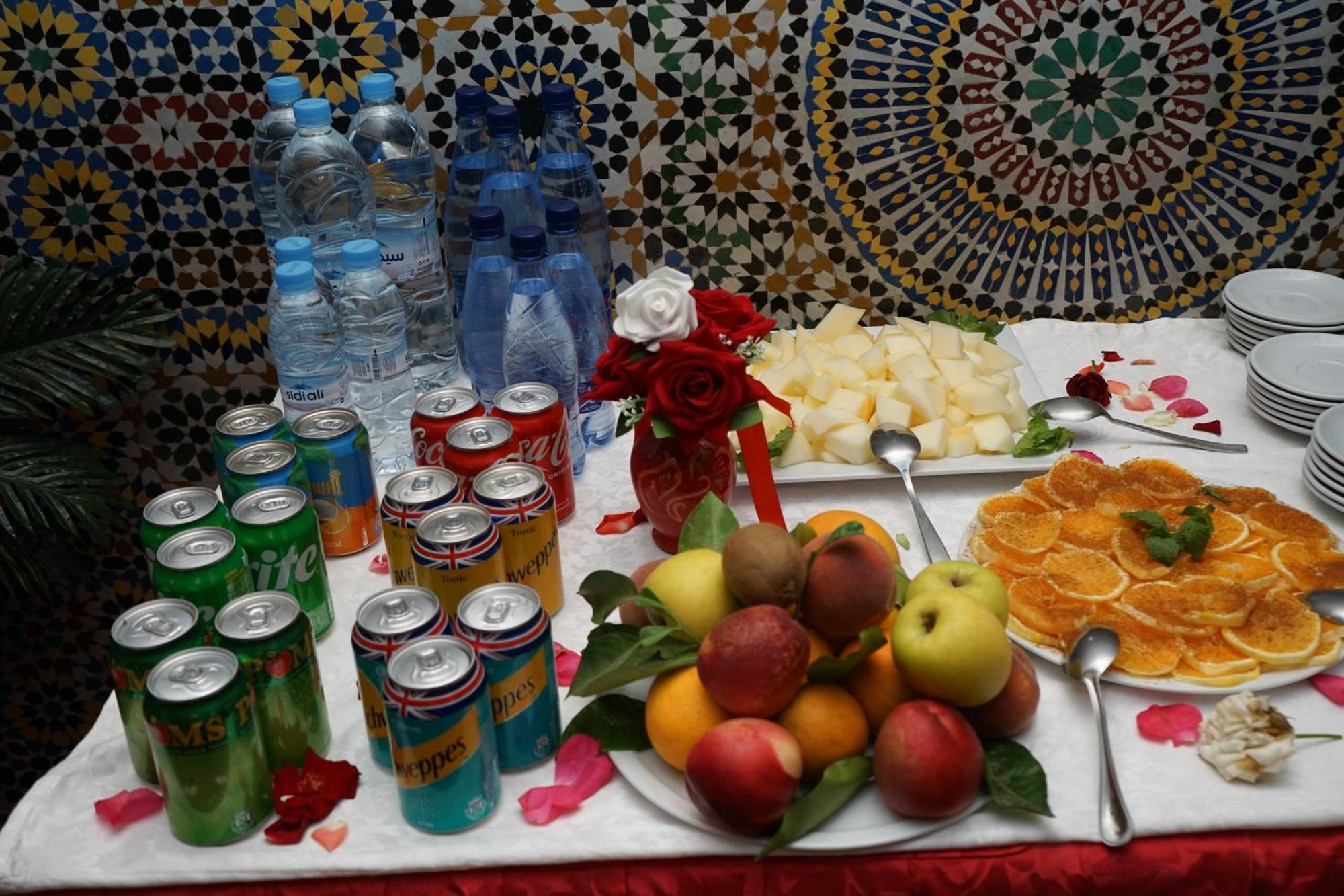 Hotel Nouzha Fez Zewnętrze zdjęcie