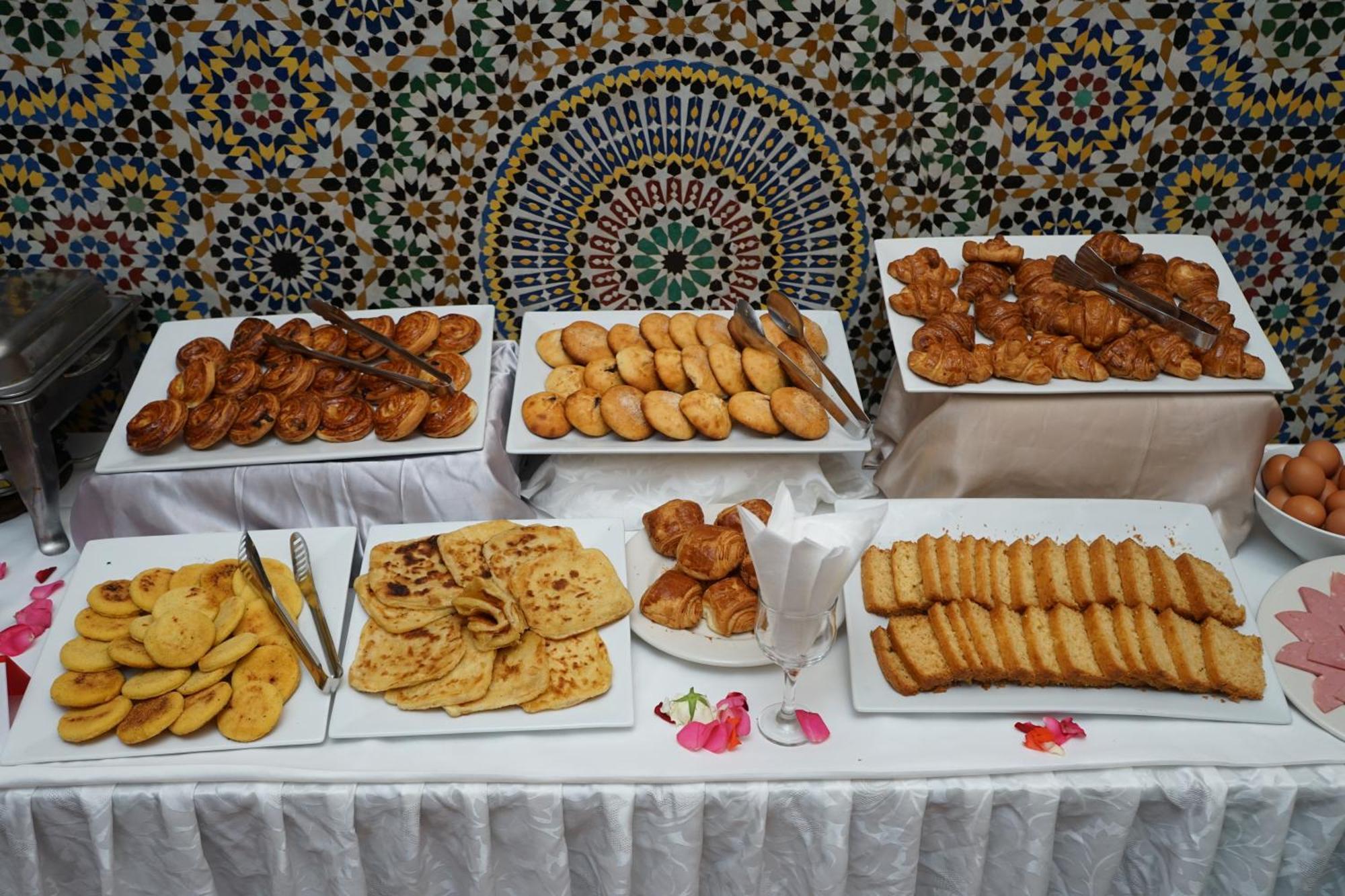 Hotel Nouzha Fez Zewnętrze zdjęcie