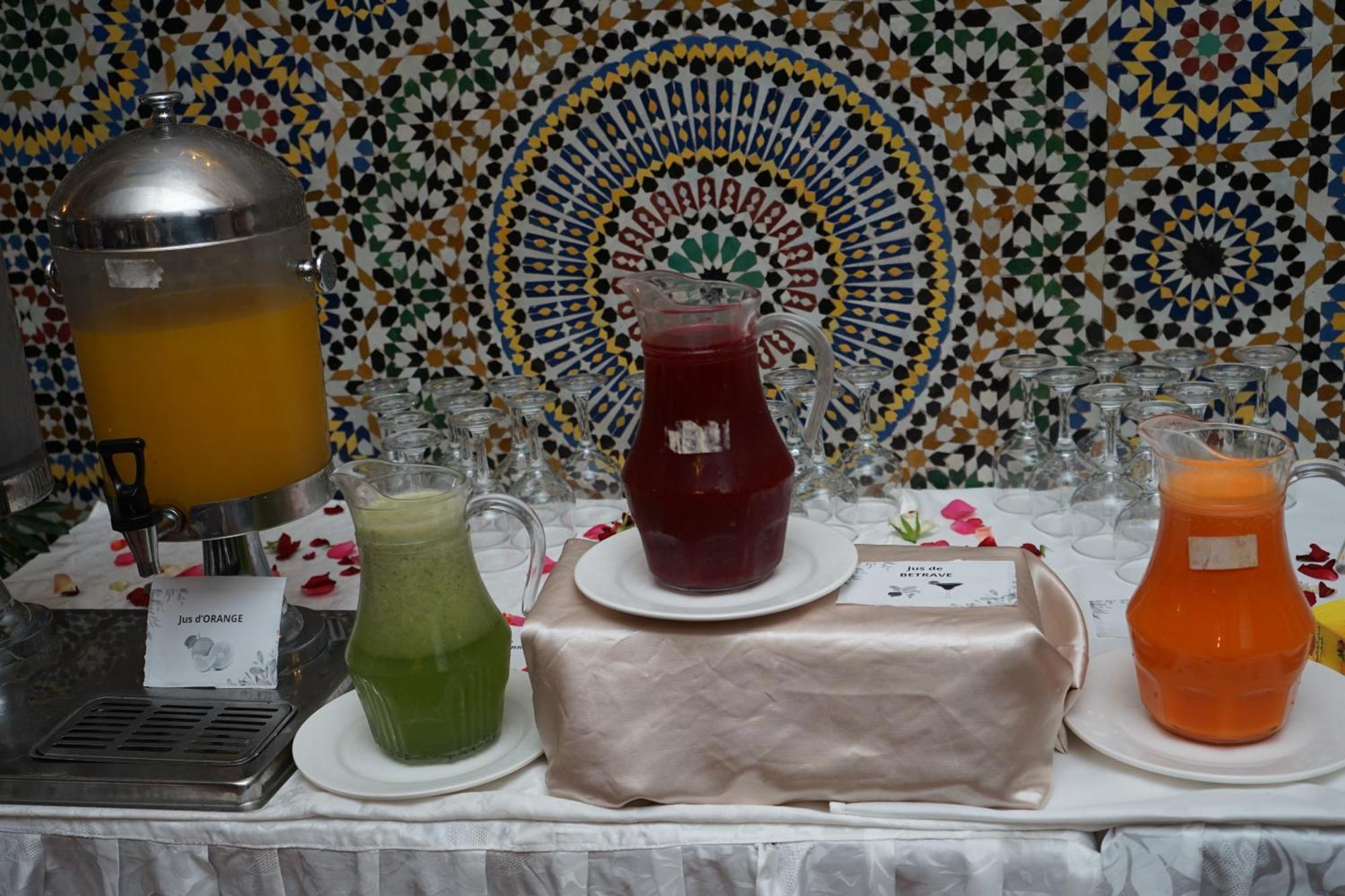 Hotel Nouzha Fez Zewnętrze zdjęcie