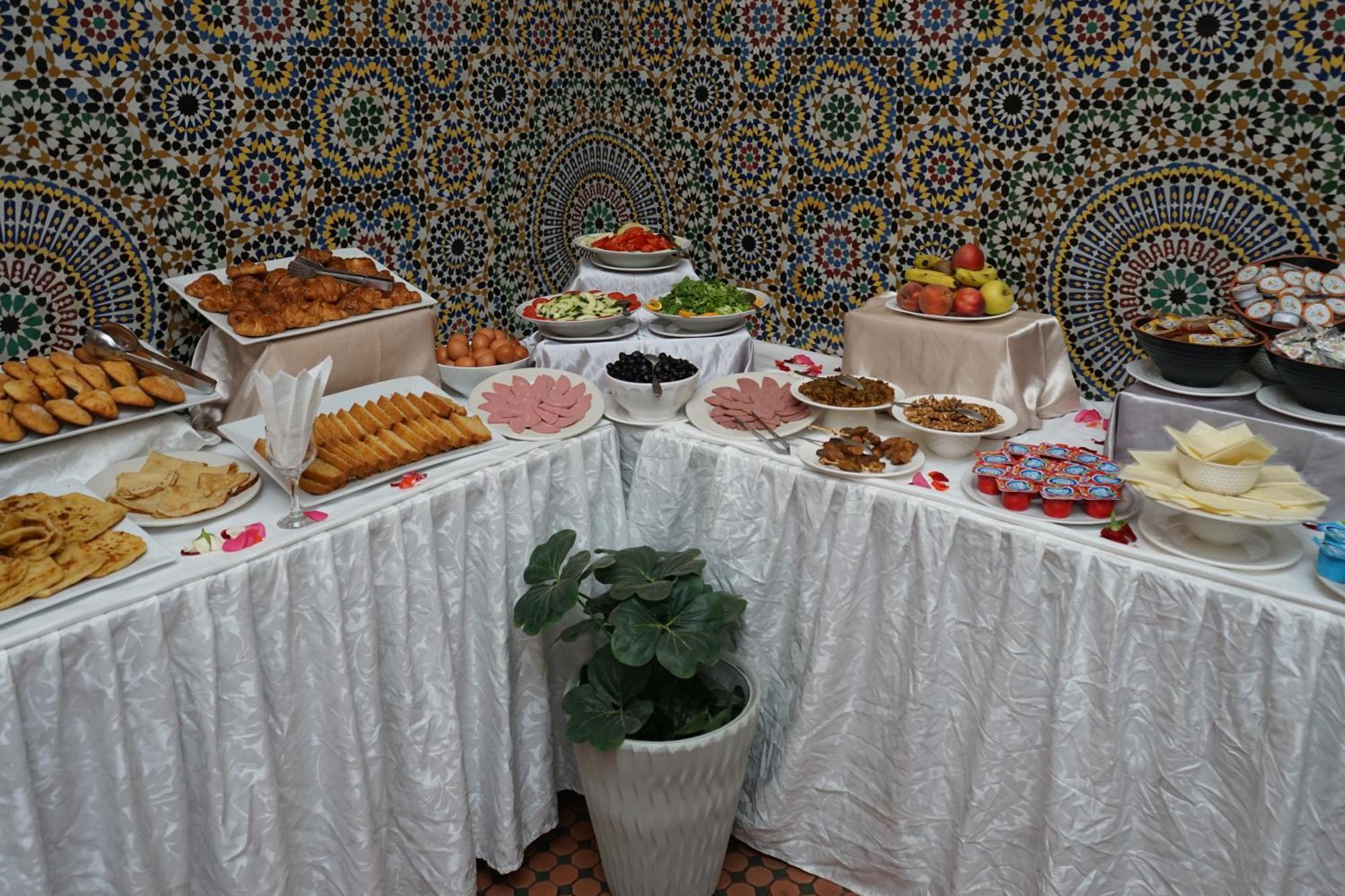 Hotel Nouzha Fez Zewnętrze zdjęcie
