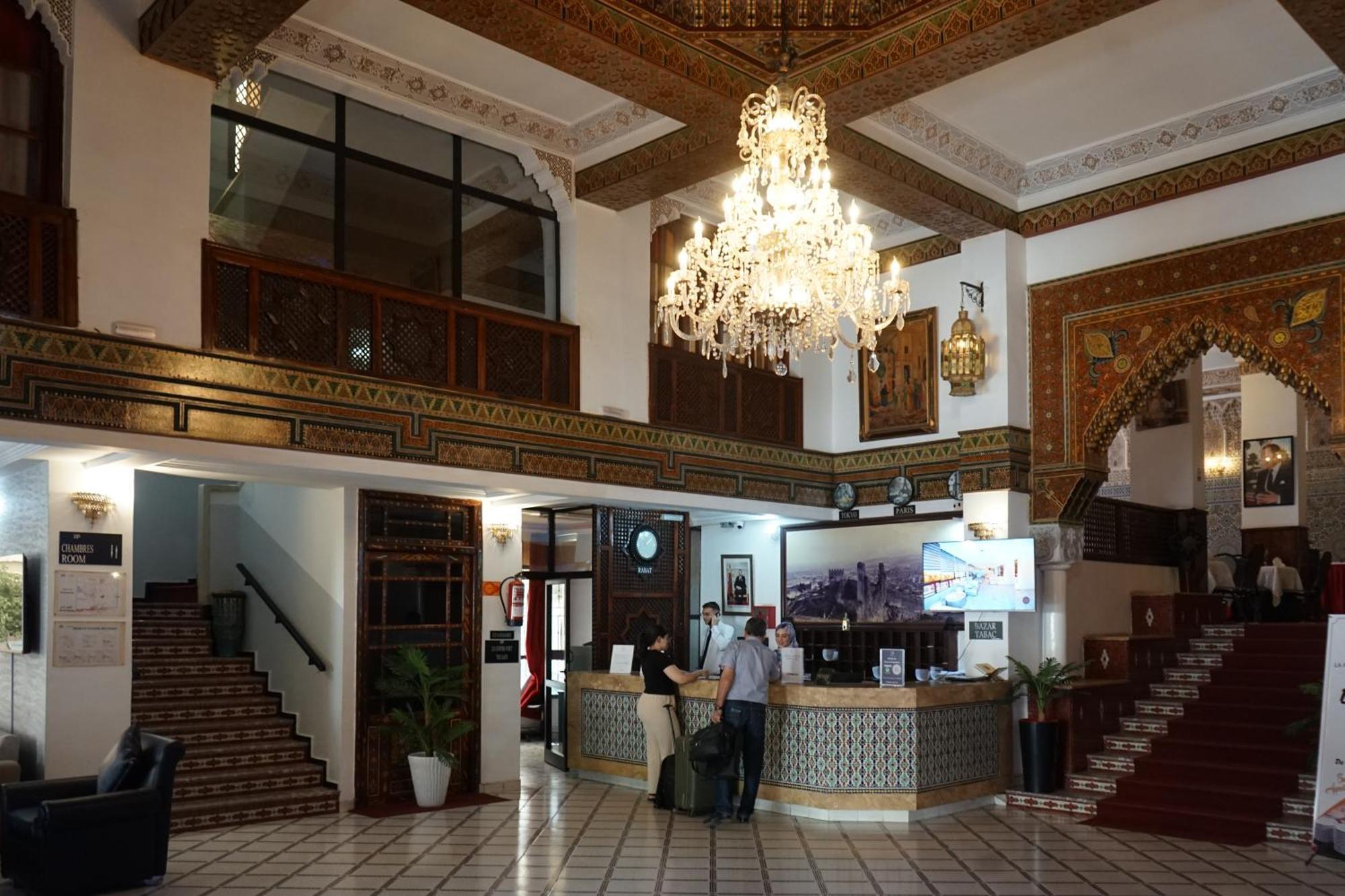 Hotel Nouzha Fez Zewnętrze zdjęcie