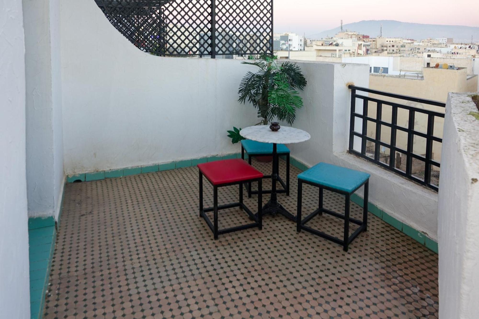 Hotel Nouzha Fez Zewnętrze zdjęcie